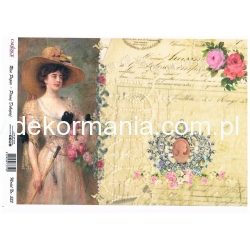 CADENCE Papier ryżowy  format A4  ( 523 )